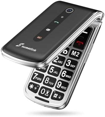 Easyfone Prime A Pro Gsm Tel Fono M Vil Para Mayores Con Tapa N