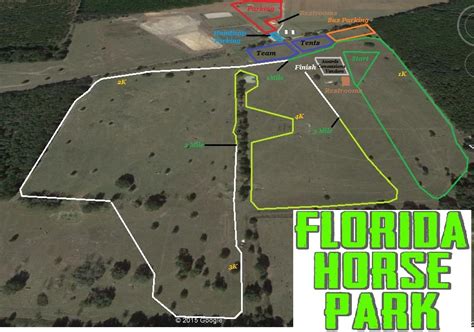 Florida Horse Park Course Maps