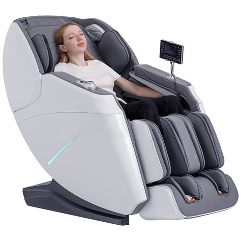 Inbox Zero 4d Full Body Massage Chair Zero Gravity Sl Track Heat Wayfair