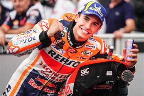 Days Later Marquez Returns To Pole