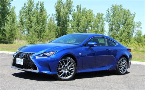 2018 Lexus Rc Off Target The Car Guide