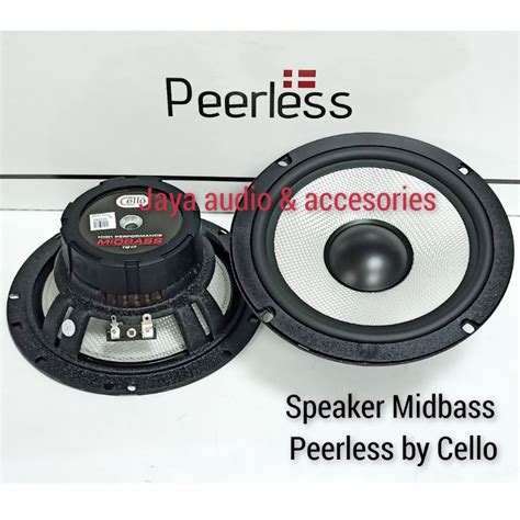 Jual Speaker Midbass Peerless TG17 By Cello Shopee Indonesia