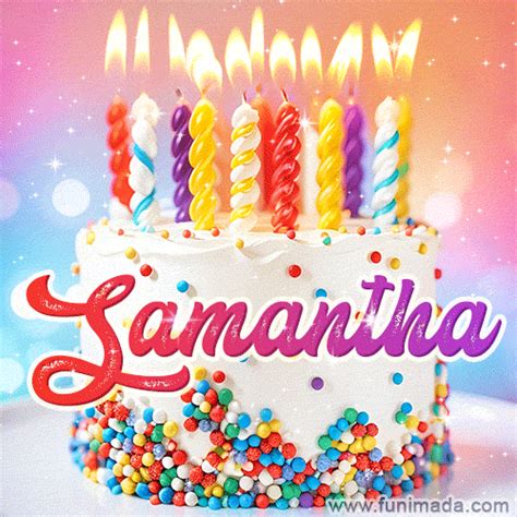 Happy Birthday Samantha S Download On