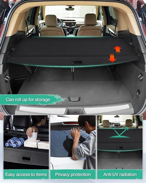 Snapklik Powerty Cargo Cover Compatible