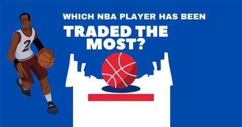 Which Nba Player Has Been Traded The Most Gcbcbasketball Blog