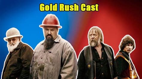 Gold Rush is a popular reality TV series Discovery channel .What is ...