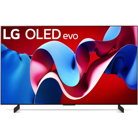 LG OLED Evo C4 42" 4K HDR Smart TV OLED42C4PUA B&H Photo Video