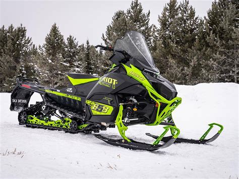 New 2025 Arctic Cat Riot 858 Sno Pro 1 35 ES Snowmobiles In Ortonville