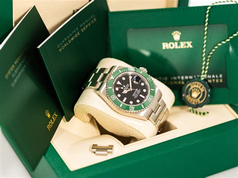 Rolex Submariner Date Starbucks Ref Lv Stainless Steel Box Papers