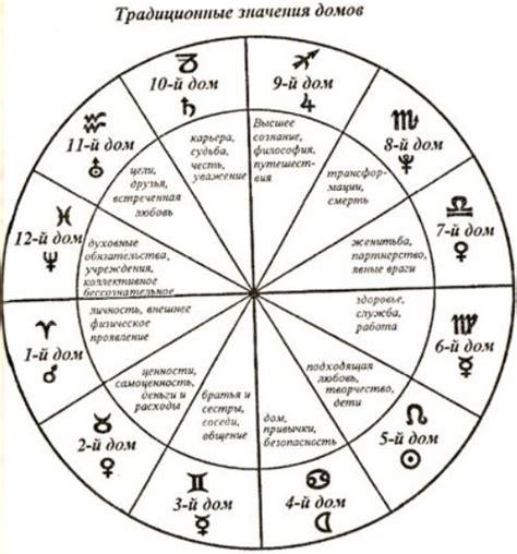 Астрология для начинающих что такое дома знаки и планеты в натальной