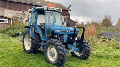 Köp Traktor Ford 5610 4WD med lastare på Klaravik YouTube