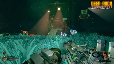 Deep Rock Galactic Launches First Post Launch Content With Two New