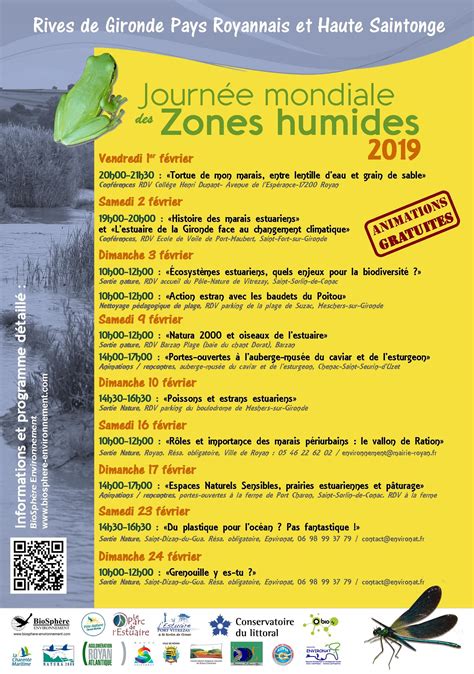 Journées Mondiales des Zones Humides ENVIRONAT