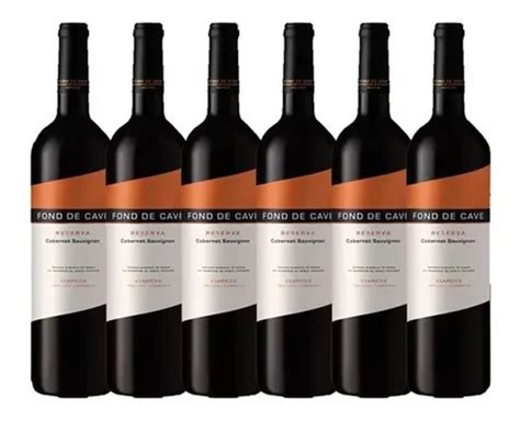 Vino Fond De Cave Reserva Cabernet Sauvignon X Cc Caja X Env O Gratis