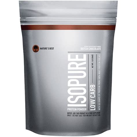 Nature S Best Isopure Low Carb Dutch Chocolate Lb Servings