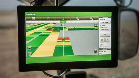 Guidance G5 Plus Extended Monitor John Deere AU