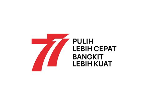 Inilah 7 Poin Filosofi Logo Resmi HUT Kemerdekaan RI Ke 77 Simak Apa