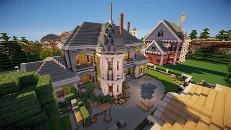 Traditional Mansion Minecraft Map