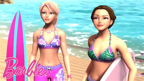 Concorso di surf! | Film Barbie | @BarbieItalia - YouTube