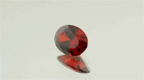 Garnet Cubic Zirconia Oval Jamming Gems YouTube