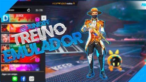 🔴 Free Fire 🔴 Ao Vivo 🔴 Treino Emulador 🔴 Jogando Com Os Cria 🔴 Youtube