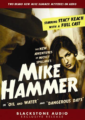 The New Adventures Of Mickey Spillanes Mike Hammer In Oil And Water