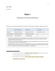 Acg Ch Notes Pdf Acg Chapter Introduction