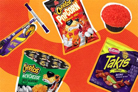 Hot Cheetos & Takis Products: Popcorn, Mac 'n Cheese, Clothing & More ...