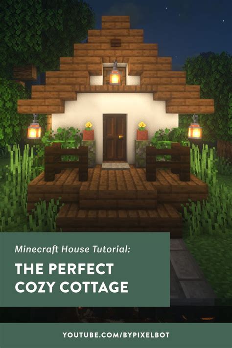 A Simple Easy Cozy Cottage Tutorial Plus Material Checklist