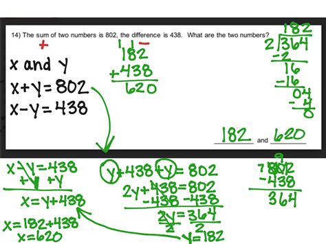 Algebra Problem 14 Math Algebra Linear Equations Showme