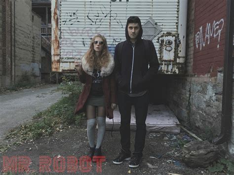 Costume Elliot And Darlene From Mr Robot Halloween