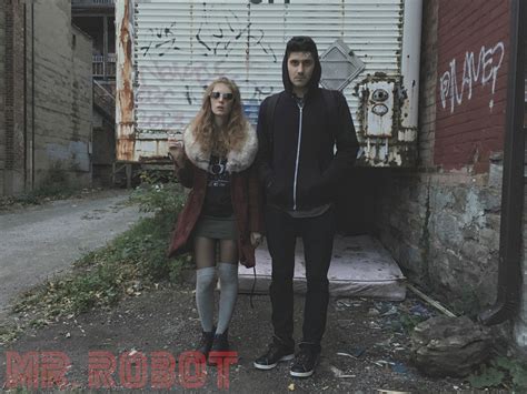 [Costume] Elliot and Darlene from Mr. Robot : halloween