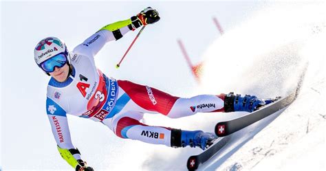 Alpejski PŚ Szwajcar Odermatt wygrał slalom gigant w Santa Caterinie