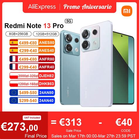 Xiaomi Redmi Note 13 Pro 5G Wersja Globalna Smartfon 6 67 AMOLED