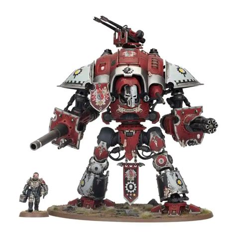 Imperial Knight Crusader Instructions Free Download - Build Instructions