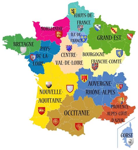 Nouvelles Regions Regions Of France French Teaching Resources