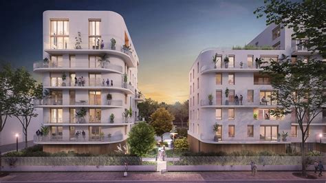 Immobilier Neuf Villeneuve La Garenne Programmes Et Logements Neufs