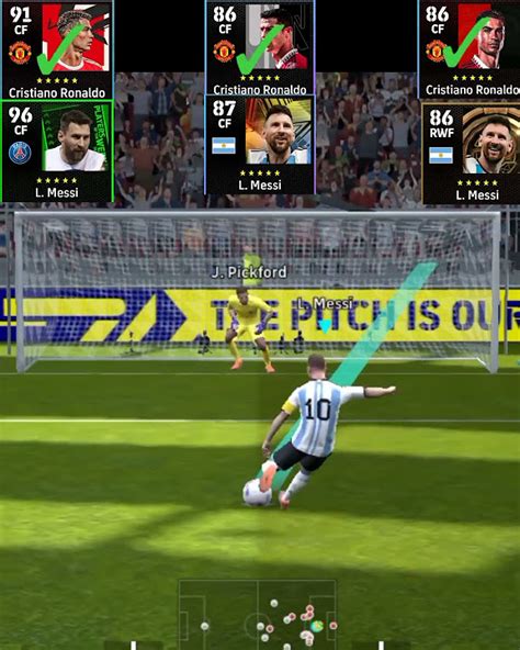 Efootball 23 Ronaldo Vs Messi Mobile Plenty Shootout Challenge 💫 Ll Shorts Pes 🤩💯 Youtube