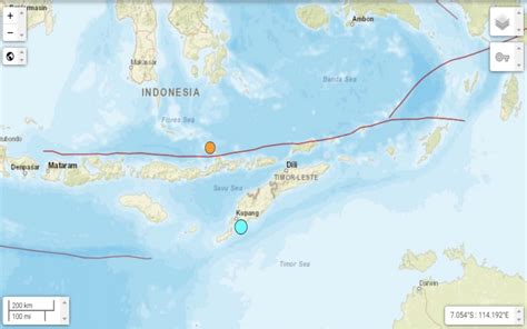 BERNAMA On Twitter Dunia Gempa Bumi Sederhana Gegar Tengah