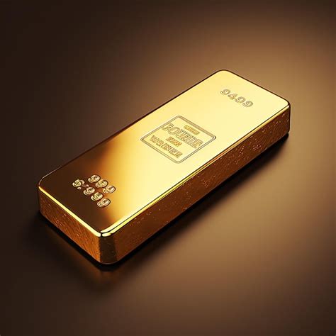 Premium Photo 3d Rendered Gold Bar