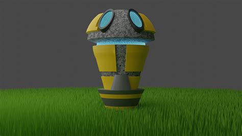 Blender robot model design : blender