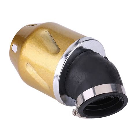 35mm Bullet Shape Air Filter Cleaner Intake For Motorcycle Scooter ATV