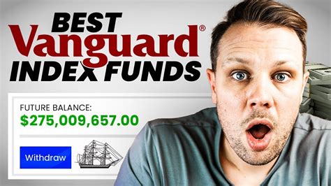 The Best Vanguard Index Funds High Growth Youtube