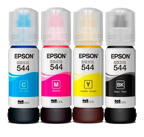 Pack 4 Tintas Originales Epson 544 Envío gratis