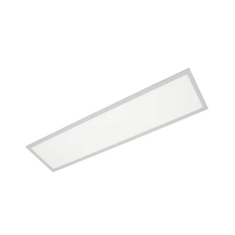 Panel Led Luz Blanca Fr A W Satinado Tecnolite Empotrar Suspender