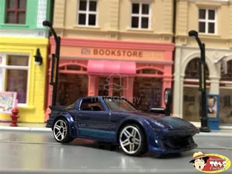 Hot Wheels Mazda Rx Hw Hobby Collectibles For Sale In Klang