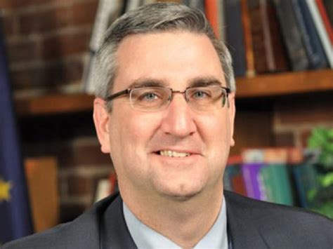 Indiana Governor Eric Holcomb had prime seat at inaugural - 95.3 MNC