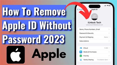 How To Unlock Apple Id Without Password Apple Id 2023 Youtube