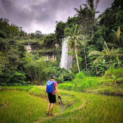 Curug Sawer Tasikmalaya Menikmati Surga Tersembunyi Dibalik Hutan Dan