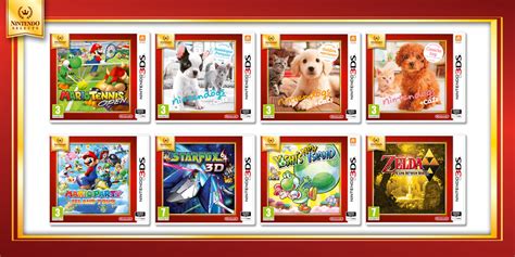 Nintendo Annonce Ses Jeux 3ds à Petit Prix Via La Gamme Nintendo Selects